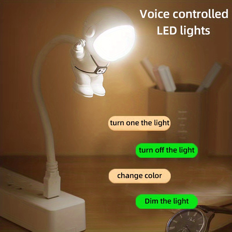 Lampe à lévitation ampoule LED magnétique - commande vocale +