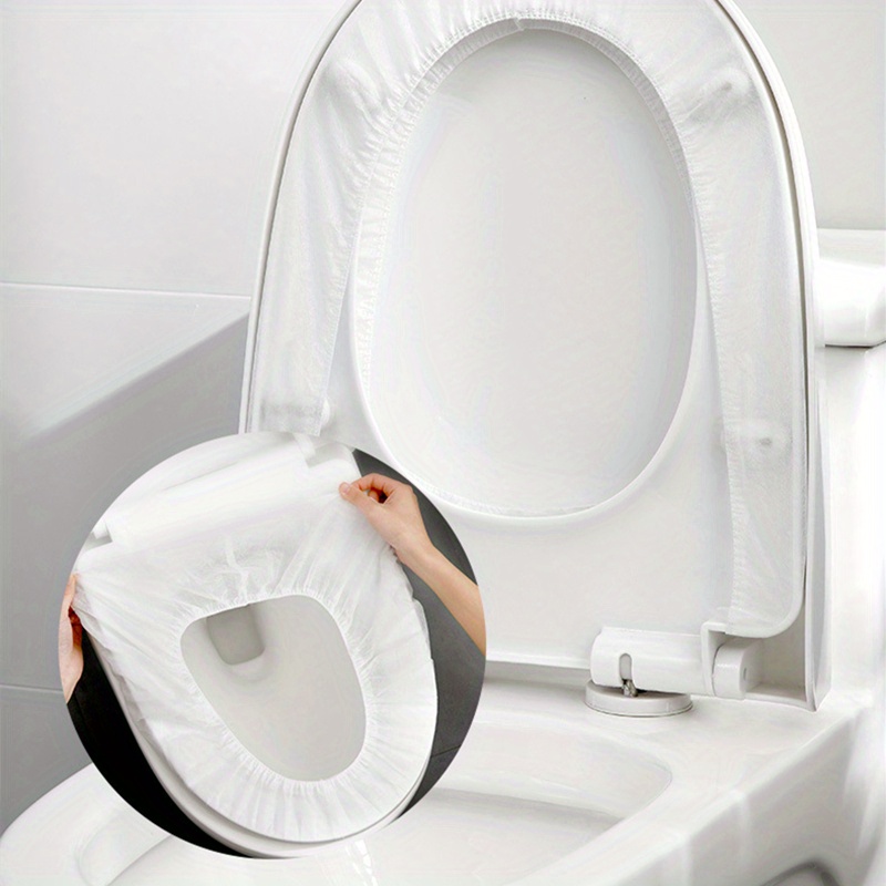 Coussin Toilette Jetable Jetable Couverture Siège Jetable - Temu