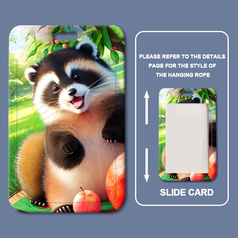 Porte-carte ludique | Panda