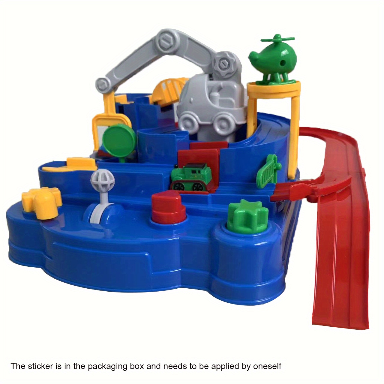 Carro Aventura Track Toys Set para Crianças, Jogo Educativo, Mecânico  Interativo Racing Rail, Brinquedo Modelo de Carro, Jogo Cerebral, Kids Gift
