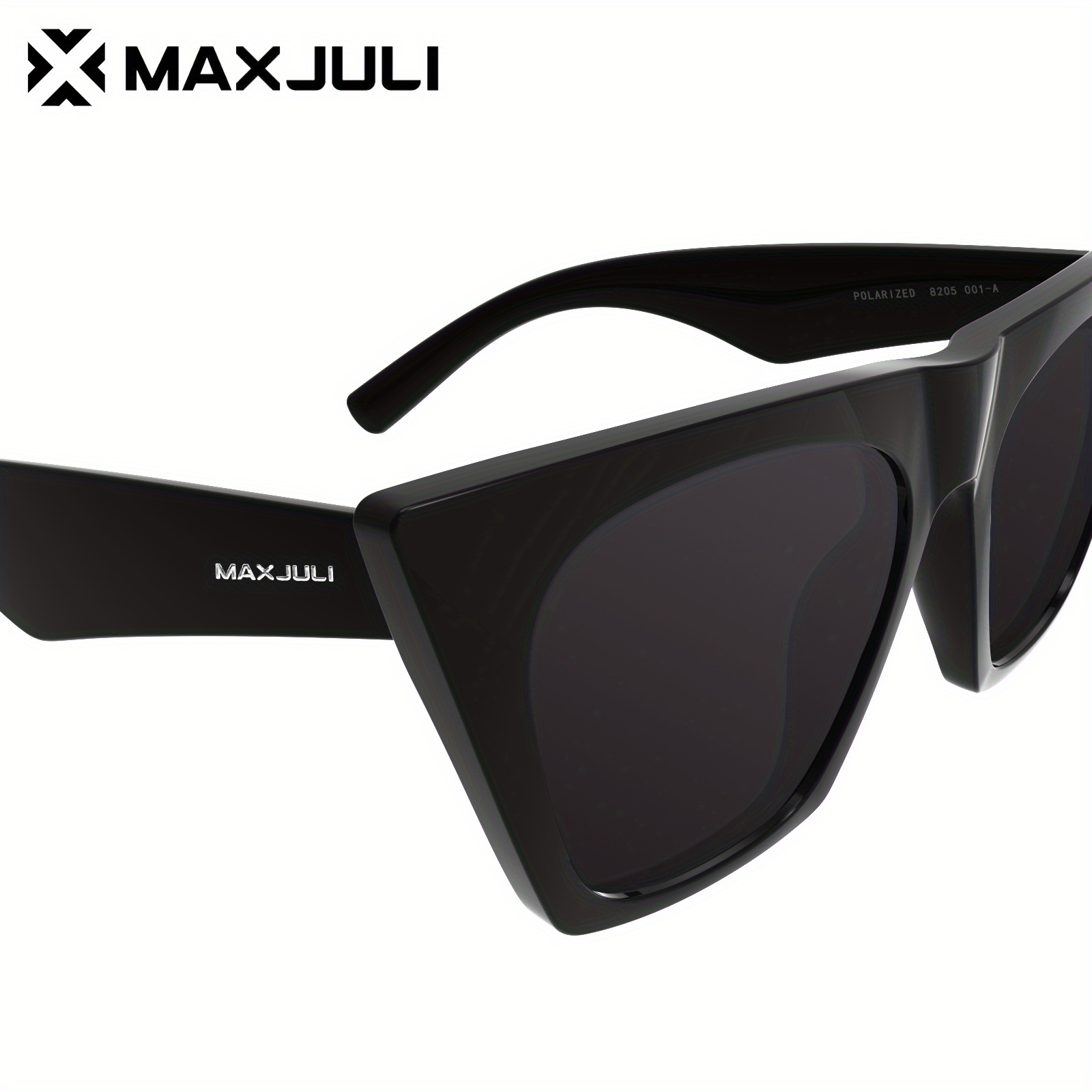Maxjuli Xl Size Extra Large Polarized Sunglasses Big Wide - Temu