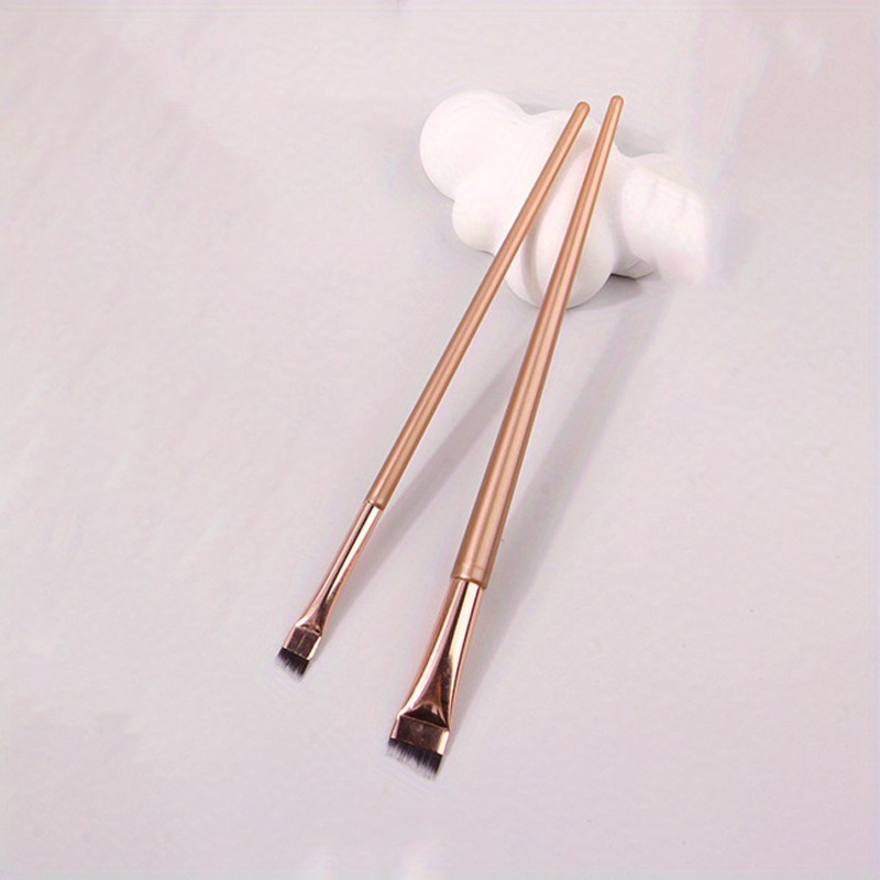 Fine Angled Eyeliner Brush, Ultra Thin Precision Makeup Brushes