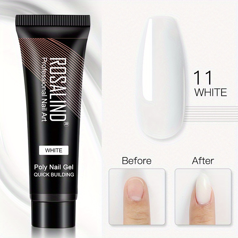 Poly Gel Nail Extension Gel 7 Colors Builder Nail Gel