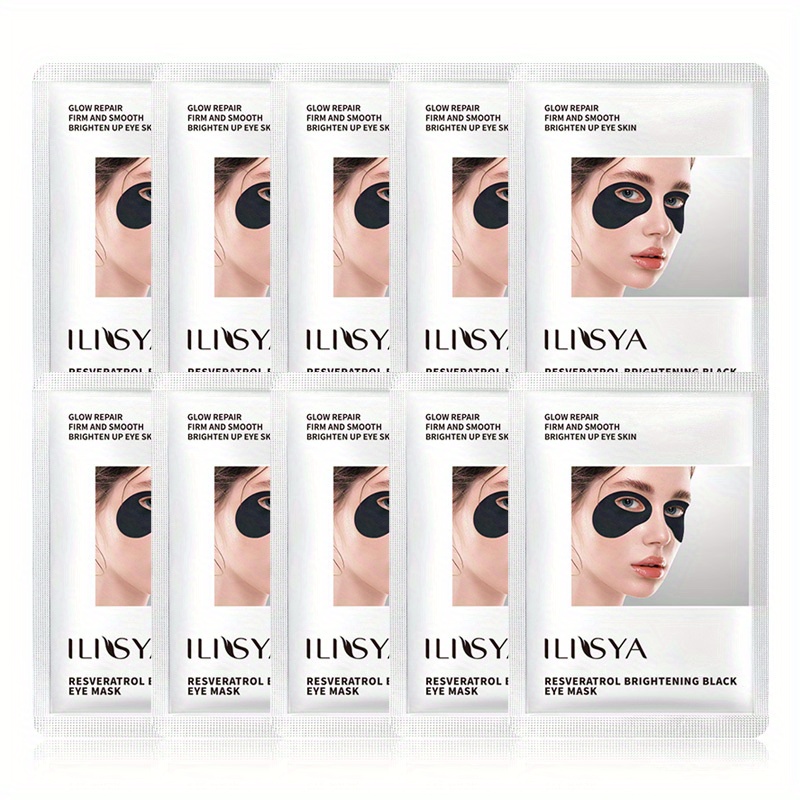 Resveratrol Eye Mask Firming Dark Circles Moisturizing Eye Patches Eye  Moisturizing Reduce Dark Circles Puffy Eyes Eye Bags - Temu Austria