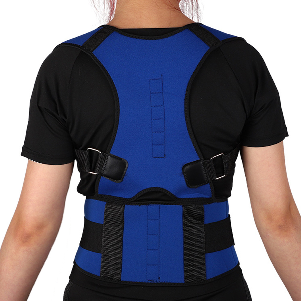 For Men Women Adjustable Posture Corrector Low Back Support Shoulder Brace  Belt