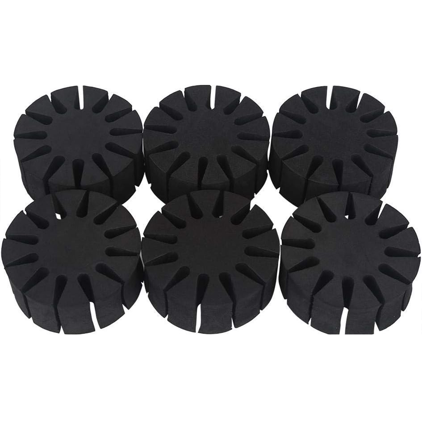 INNSPIRO EVA-Schaumstoffsterne Selbstklebend - 60 Stück In 2 Größen (32mm & 42mm) & 6 Farben