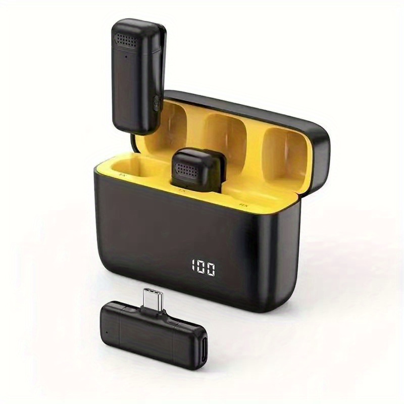 Micro Cravate Sans Fil pour iPhone 2.4 GHZ PLUG-PLAY Avec Boîte de