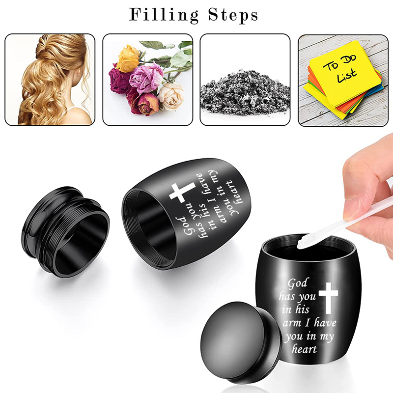 Small Cremation Urn Jar Holder Keepsake Human Pet Ashes Temu