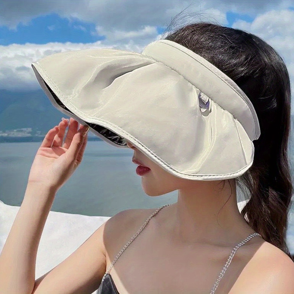 Stay Protected in Style: Women's Large Brim UV Protection Summer Sun Hat for Beach Vacation