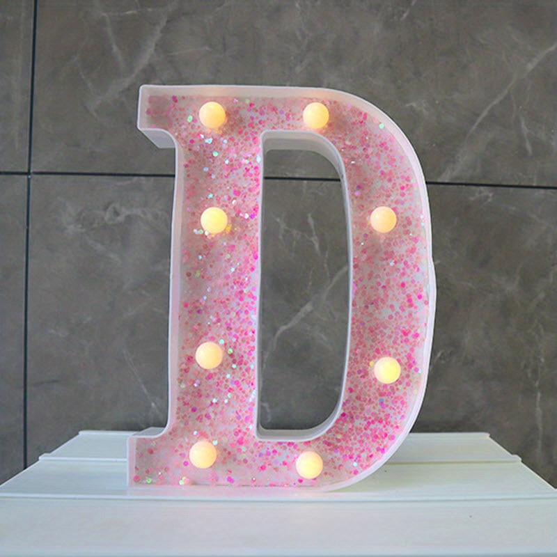 Light Pink Letter D | Sticker