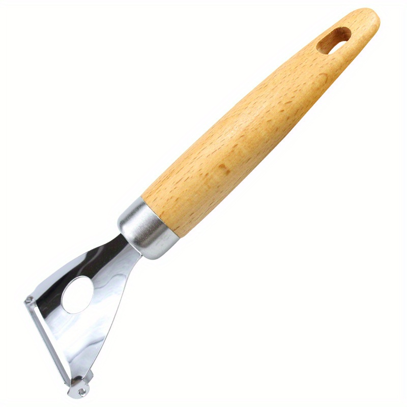 Stainless Steel Kitchen Utensils With Wooden Handle, Core Puller