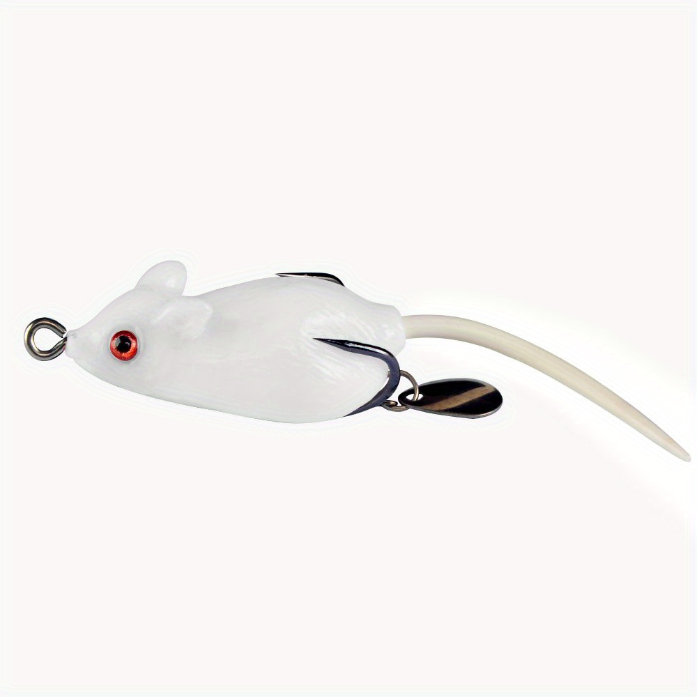 Soft Mouse Shaped Bait Bells Sound Fishing Lure Silicon - Temu