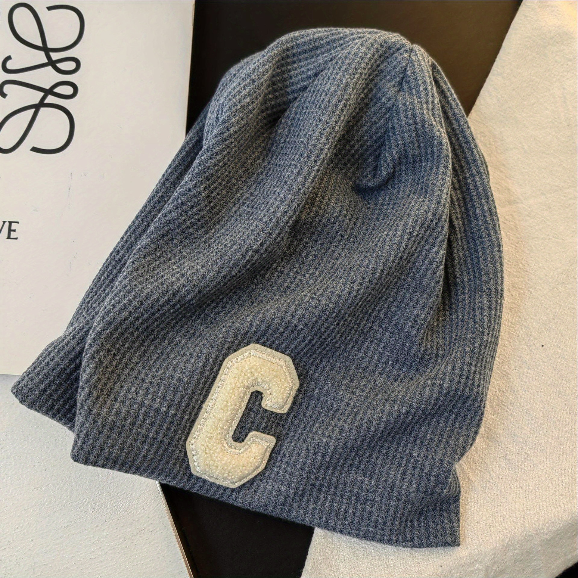 Unisex Beanie Knitted Hat, Sleep Skull Bonnet Male Hat For Students - Temu  Germany