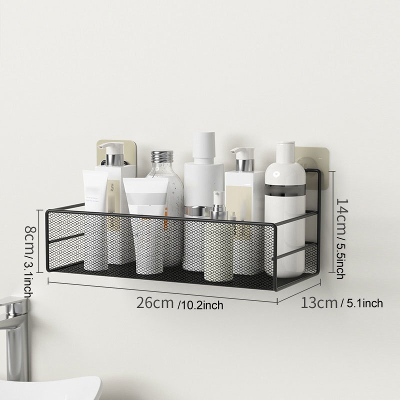 1/2/3/4/5pcs Caddy De Ducha Organizador De Baño Estante De - Temu