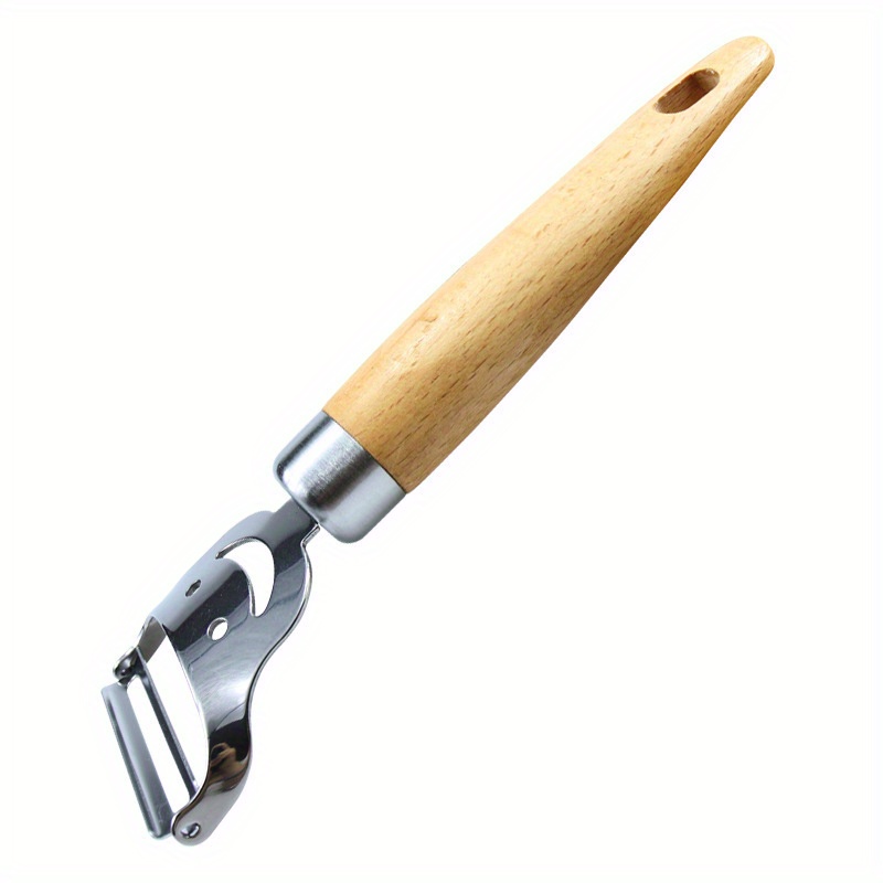 Stainless Steel Kitchen Utensils With Wooden Handle Core - Temu