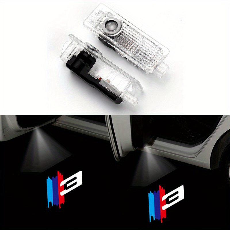 4pcs Car Led Door Welcome Lights Logo Projector For BMW E90 E92 E60 E61 E65  F01 F02 F10 F30 F48 G30 G38 X1 X2 X3 X4 X5 X6 X7 M - AliExpress