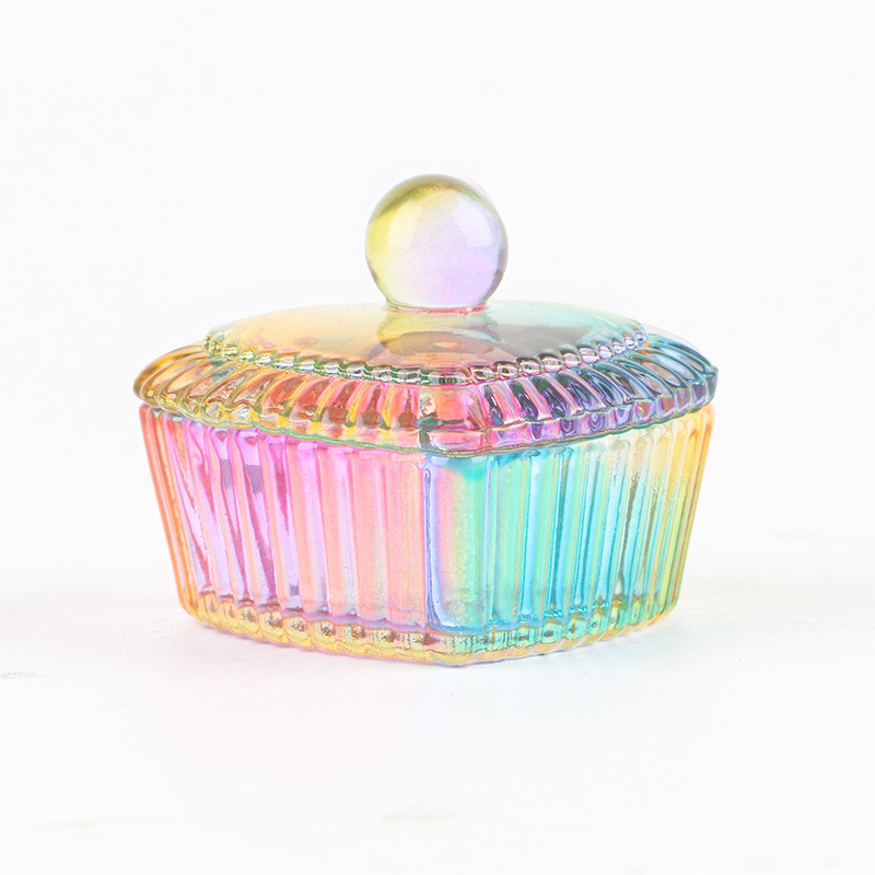 Crystal Glass Cup Nail Acrylic Powder Liquid Container Bowl Dish Nail Art  Tool