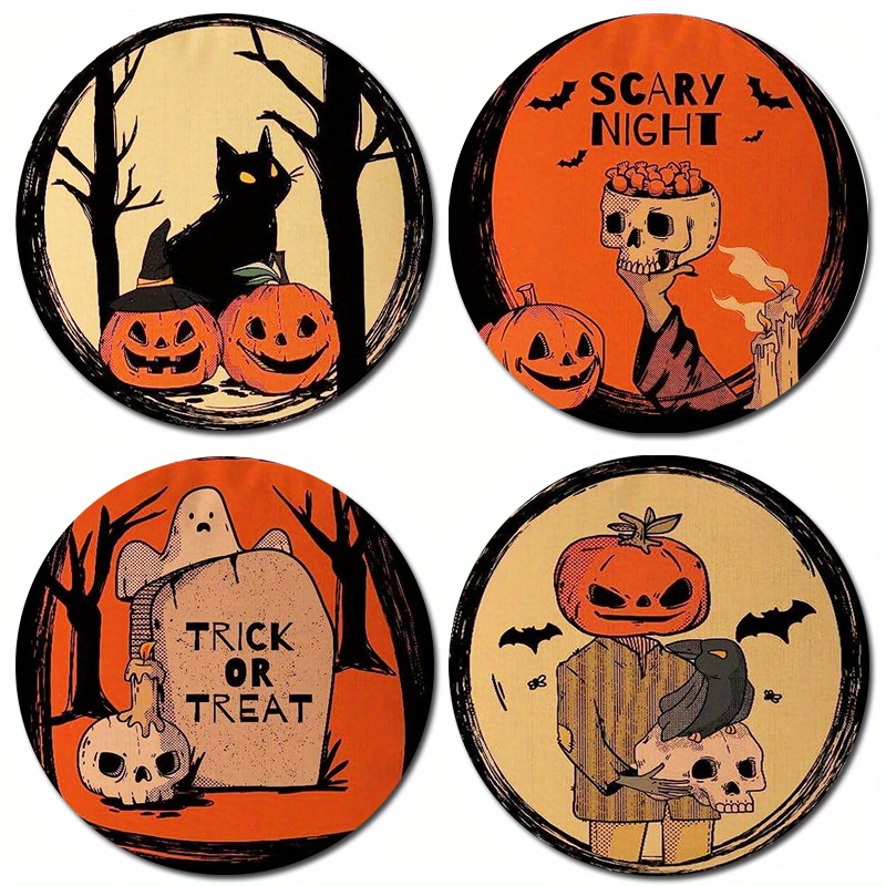 Fridge Halloween Fridge Vintage Gost Refrigerator