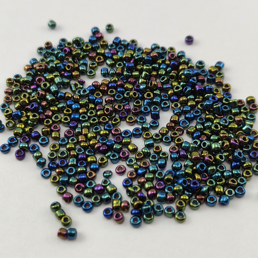 15g/lot 2mm 3mm 4mm Charm Czech Glass Seed Beads DIY Bracelet