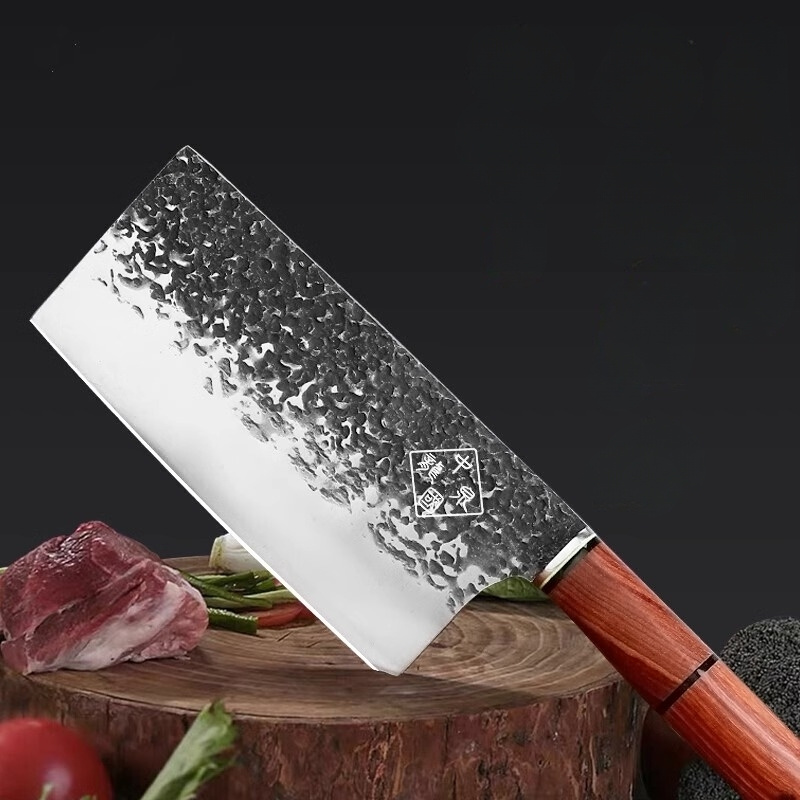 Sharp Stainless Steel Chinese Slicing Knife For Meat And Kitchen Use - Temu