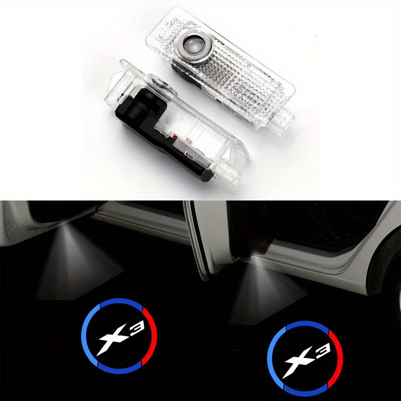 Fit BMW Car Door LED Logo Light Projector Ghost Shadow Welcome Lights  Shadow Light For E90,E46,F11,E61,E60,F31 Lamp From Jihua_company, $4.72