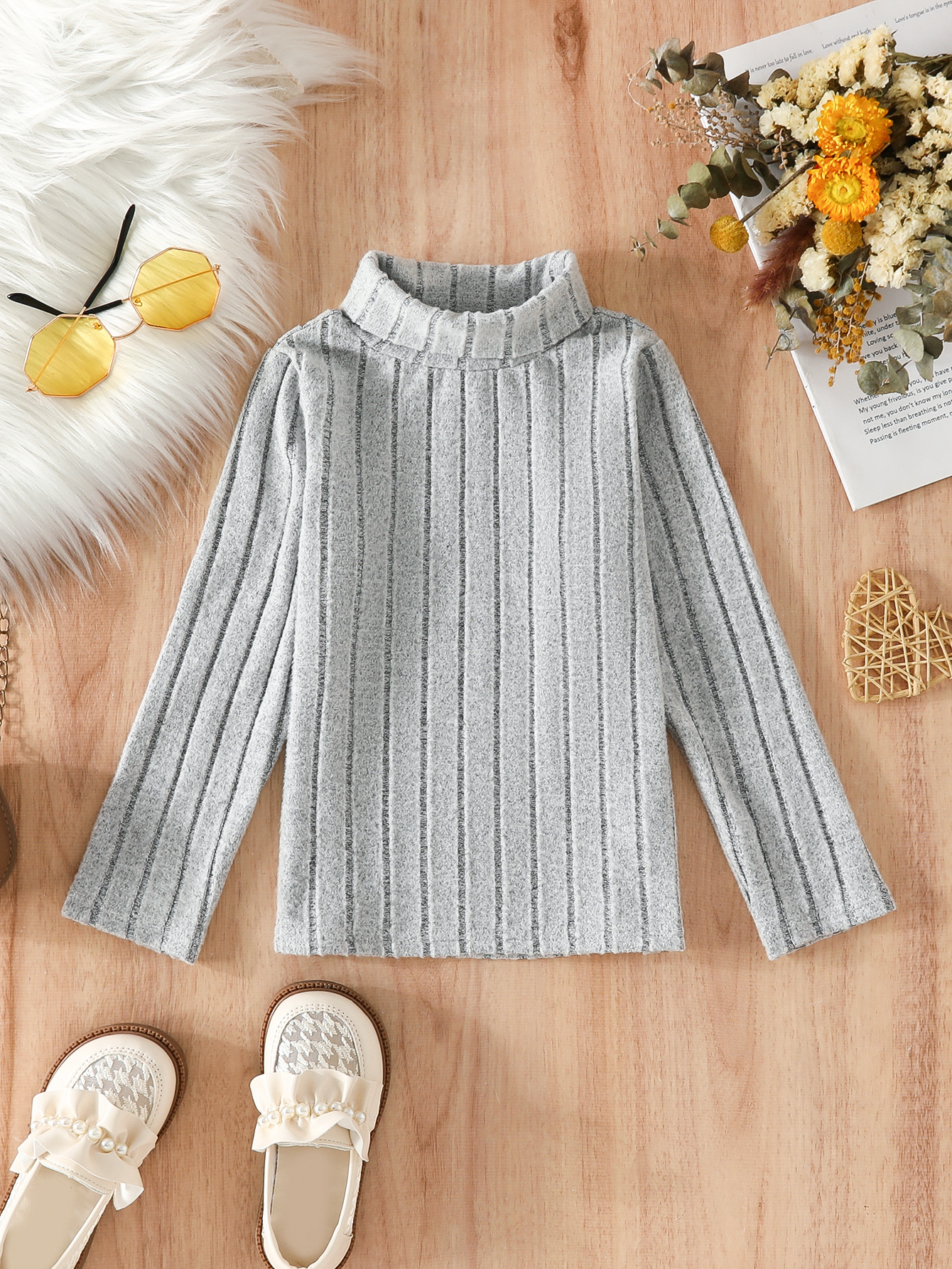 suéter acanalado cuello larga cómoda térmico Temu Uruguay