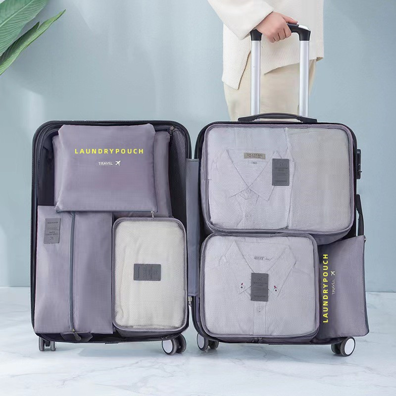 Travel Storage Bag Sets Versatile Dustproof Organizer - Temu