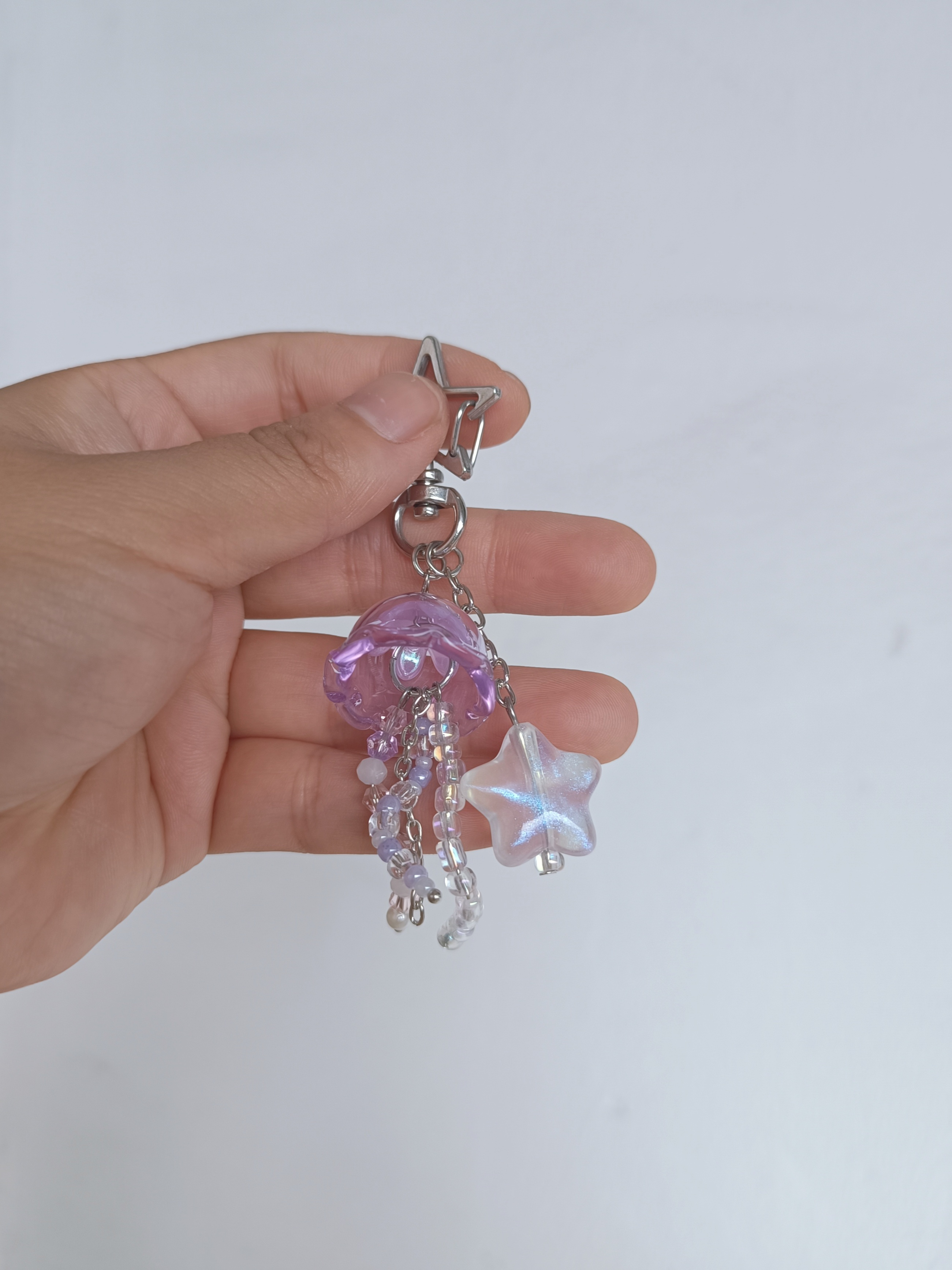 Jellyfish Bag Charm