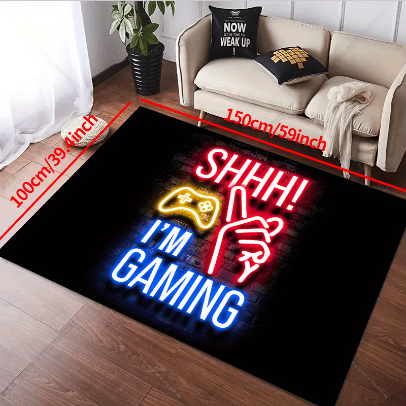 3d Mud Pool Pet Dog Print Big Rug, Living Room Big Carpet Crawling Pad  Suitable For Indoor Living Room, Bedroom, Game Room Decorative Floor Mats  Lobby Entrance Floor Mat - Temu