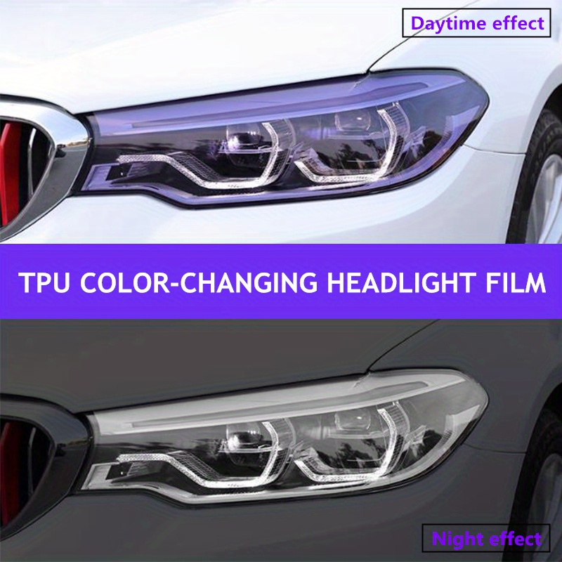 Blue TPU Light Tint  Car Headlight Tint – carlawrap