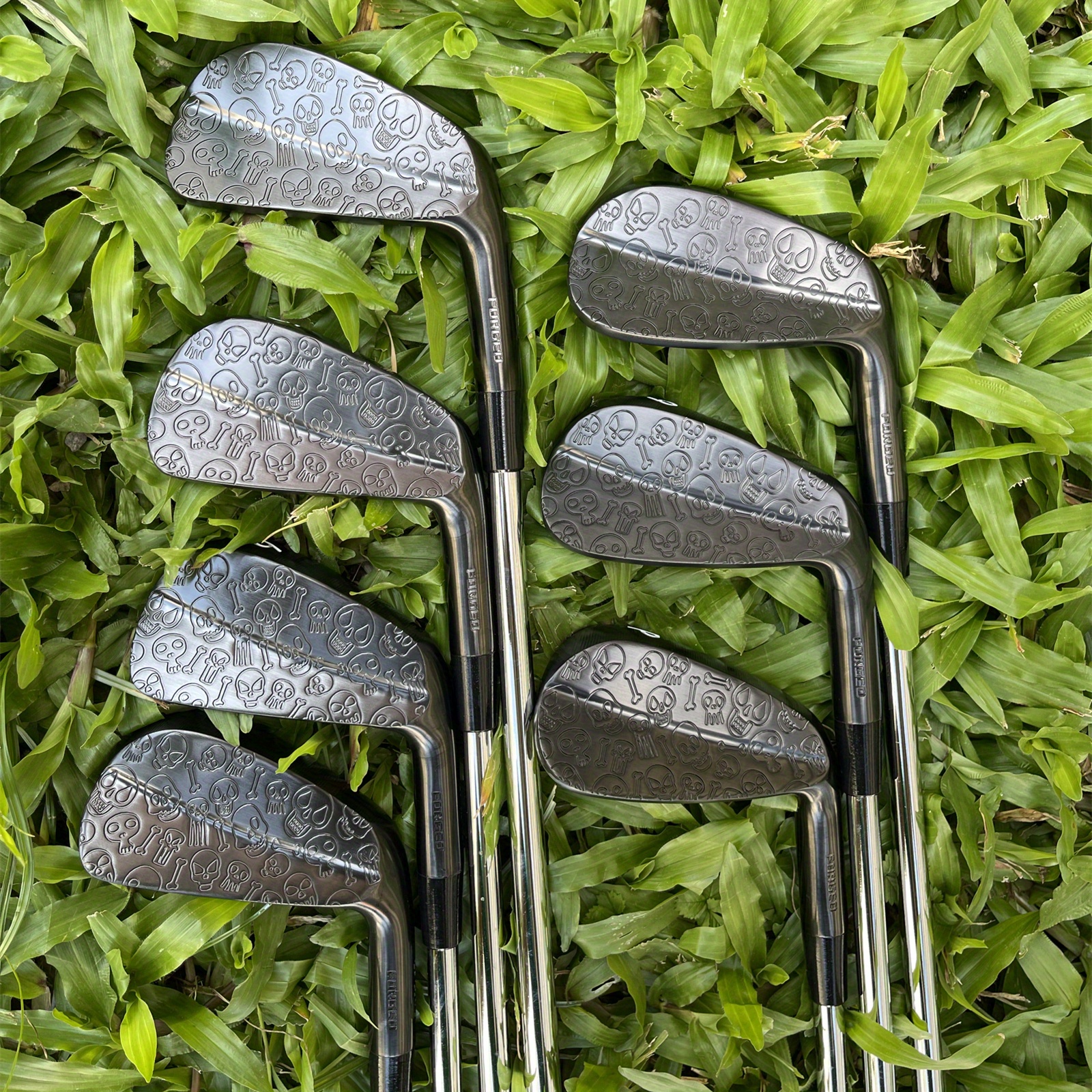 Golf Irons Skull Mb Irons Forged Set ( 4 5 6 7 8 9 P - Temu