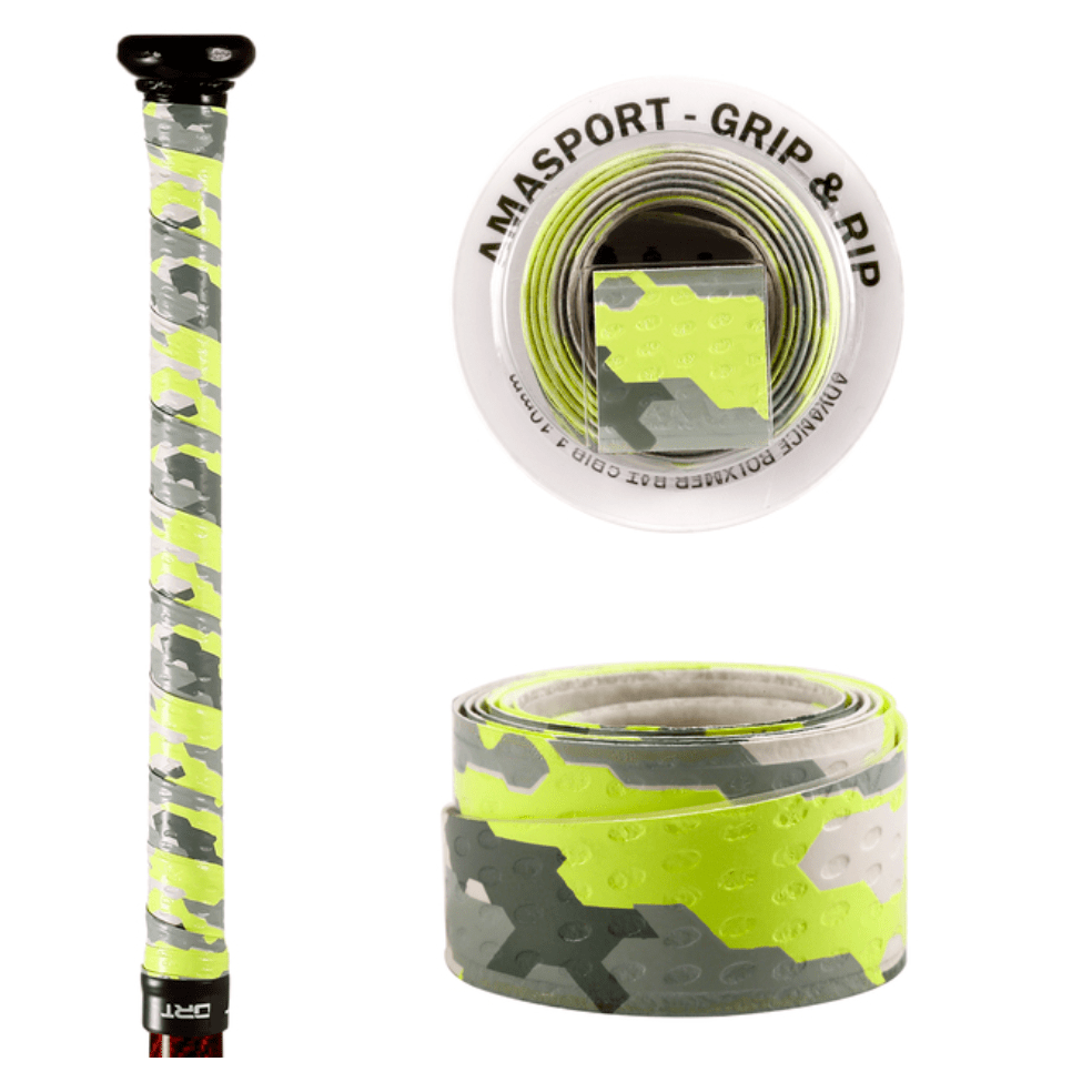 Amasport Baseball Bat Grip Tape: Anti-slip Sweatband For Softball Bat,  Camouflage Stripes Perfect For Baseball, Softball & Hockey Sticks - Temu