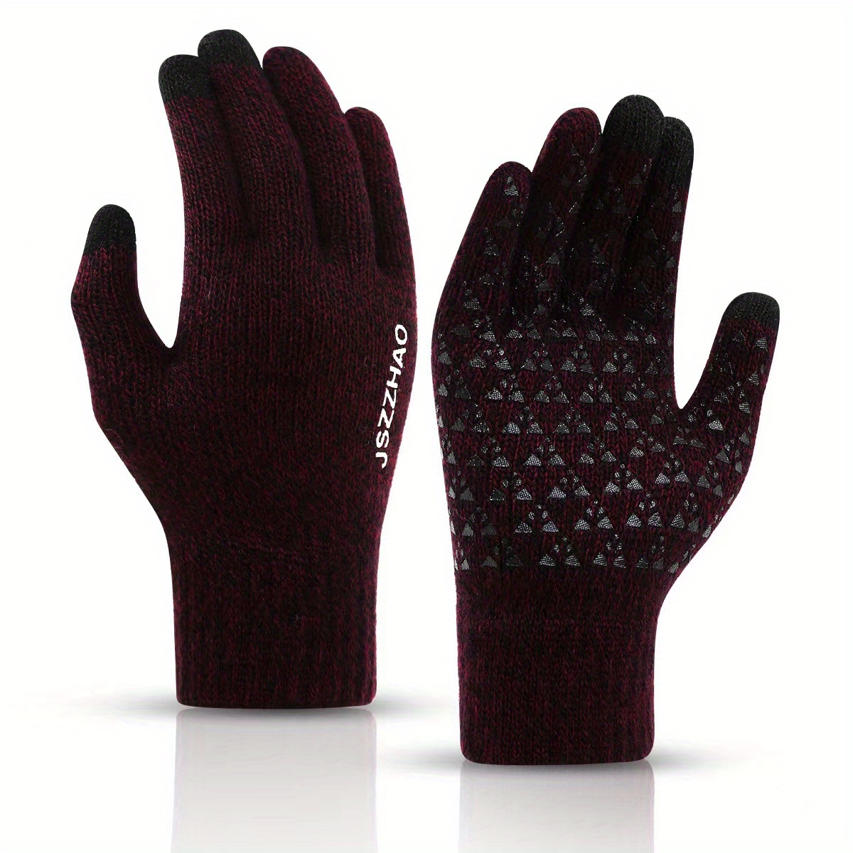 Guantes Invierno Antideslizantes Para Trabajo El Frio De Hombres