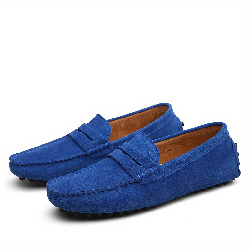 Royal blue penny on sale loafers