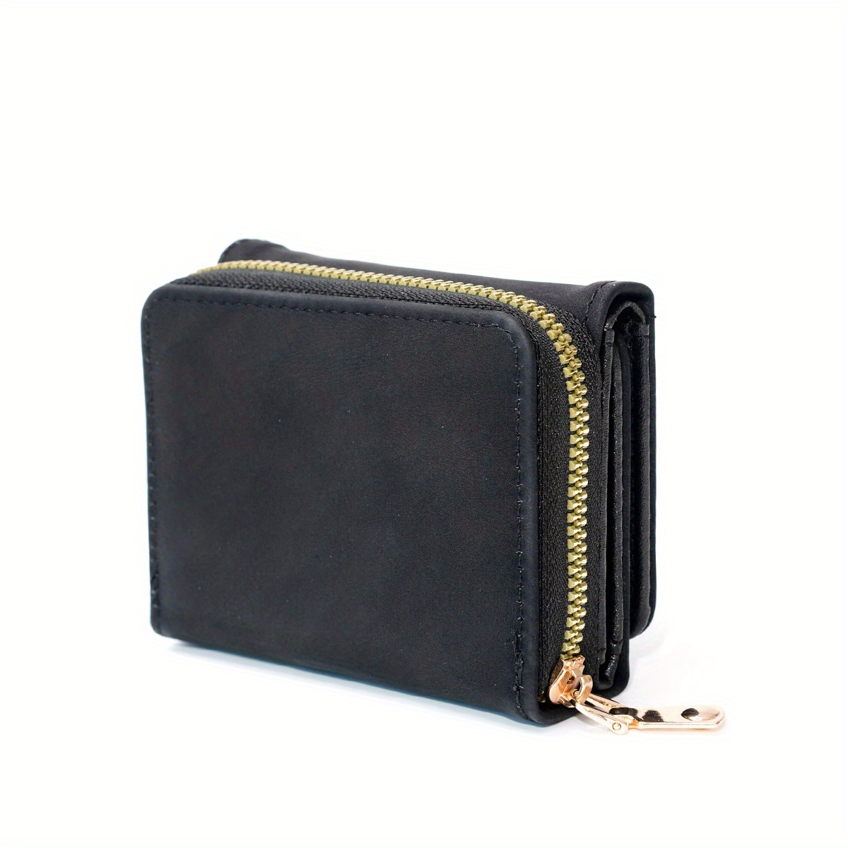 Stylish Frosted Wallet Women's Wallet Bank Card Zipper