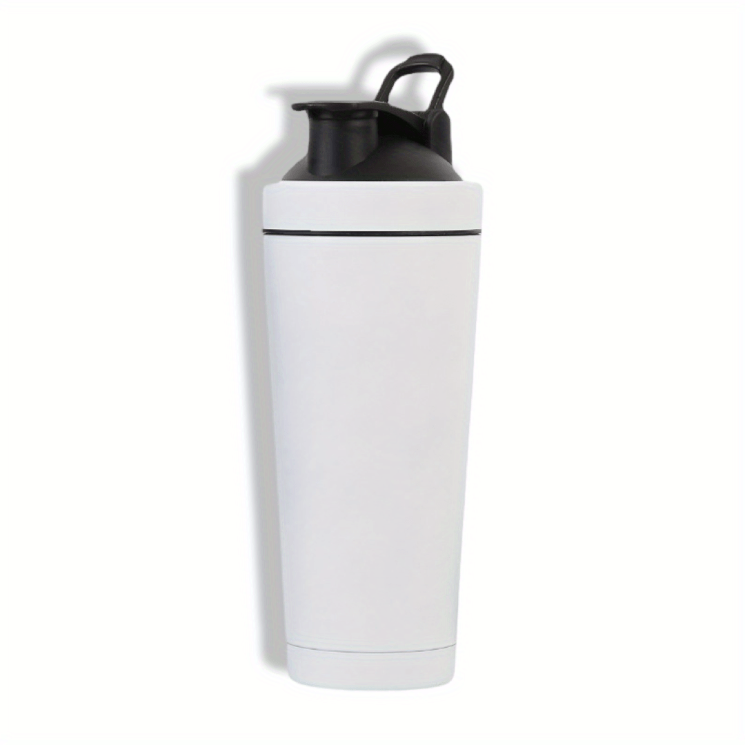 Thermal Protein Shaker Bottle Double Walled 304 Stainless - Temu