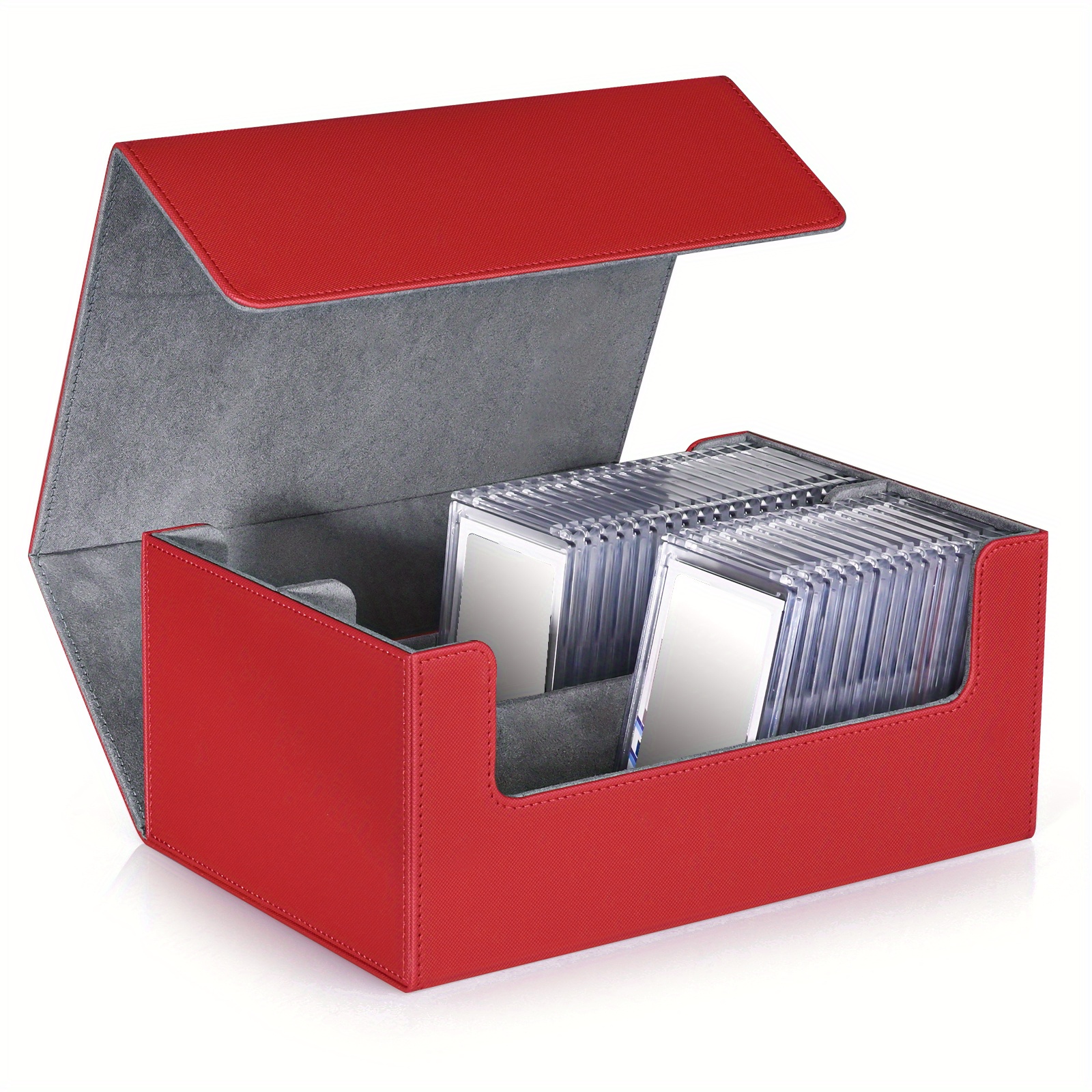 Card Deck Box For Trading Cards Magic Deck Box - Temu