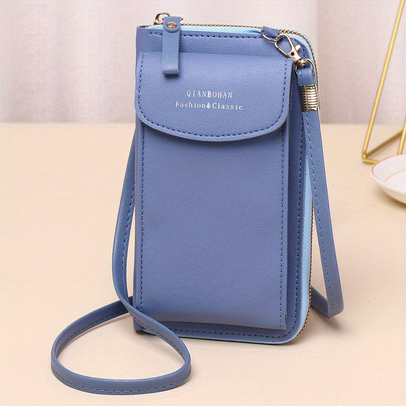 Fashion Multifunction Multi Card Slot Small Smart Mobile Phone Pouch For  Galaxy S23 S22 Ultra S21 Plus S10 S9 S8 Plus S7 Edge Case Wallet Crossbody  Bag Handbag And Purse - Temu