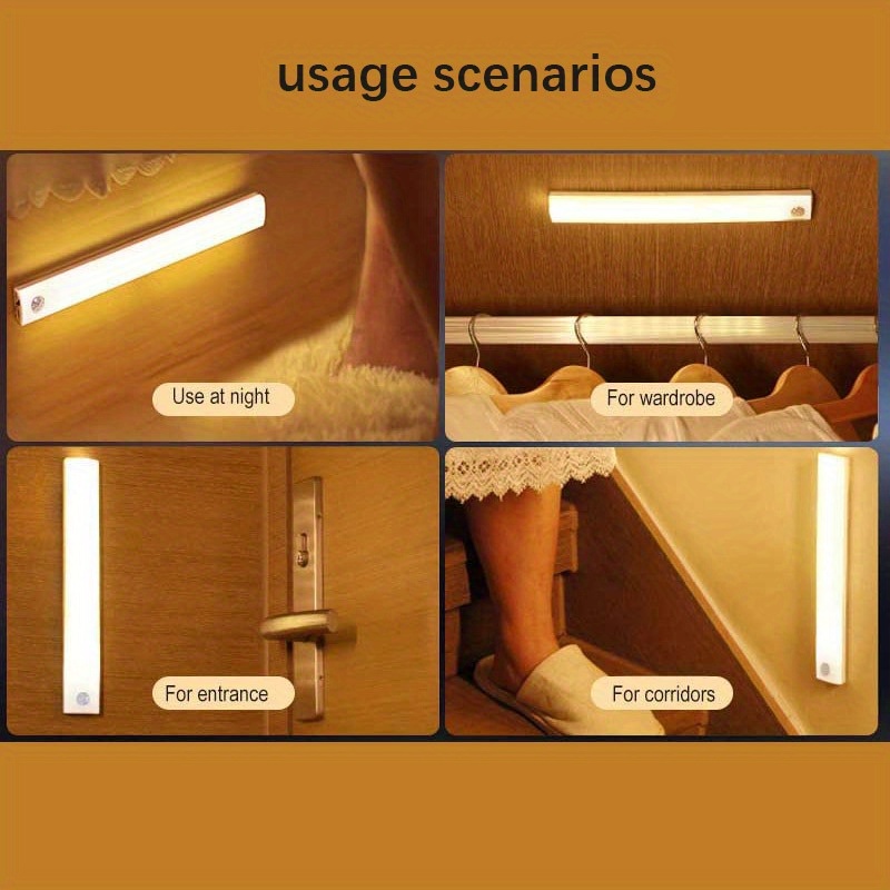 1 Sensor Puerta Portátil Sensor Humano Montado En Pared - Temu