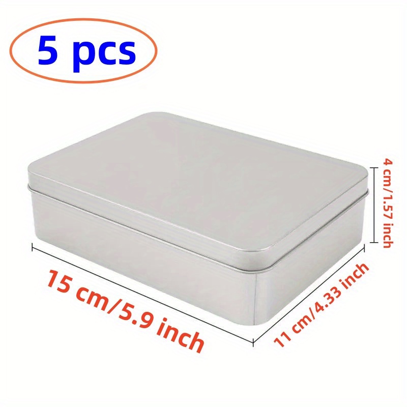 Rectangular tin deals box suppliers