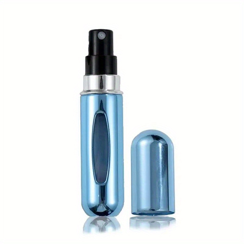 Portable Mini Refillable Perfume Atomizer Refillable Bottle,Atomizer  Perfume Bottle,Refillable Perfume Spray,Travel Size Bottles,Scent Pump  Case, Atomizers Spray 5ml (4 Pcs) 