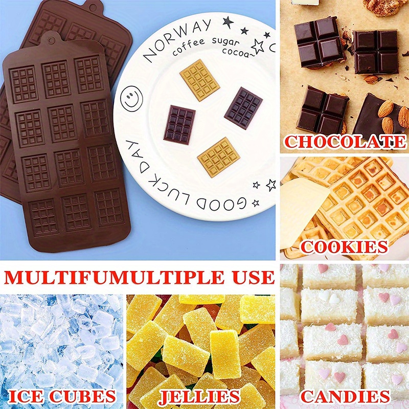 Mini Chocolate Bar Pieces Mold