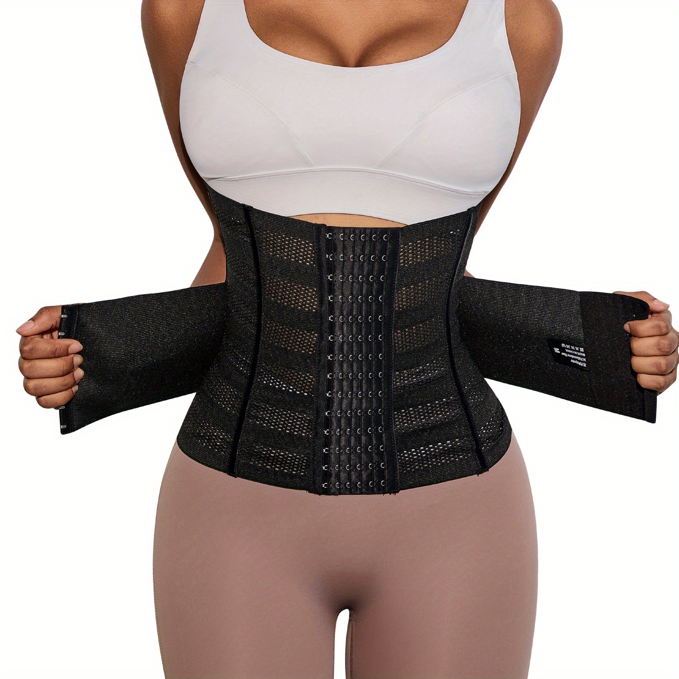 SHAPERX Women Waist Trainer Eraser Belt Tummy Control Waist Trimmer  Slimming XL