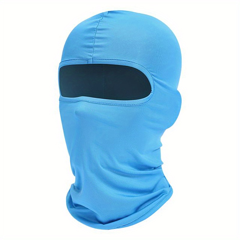 Fishing Balaclava Full Face Mask Hiking Cycling Camping Hunting Head Cover  Hat Summer Men Women Breathable Sunscreen Beanies Cap