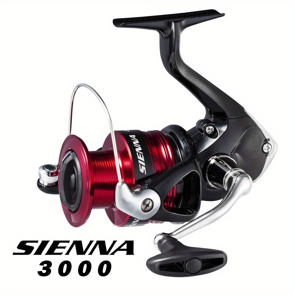 1pc 500/2000/3000/4000 Series Spinning Fishing Reel 5+1BB Spinning Reel  15.5 LBs Max Drag For Saltwater