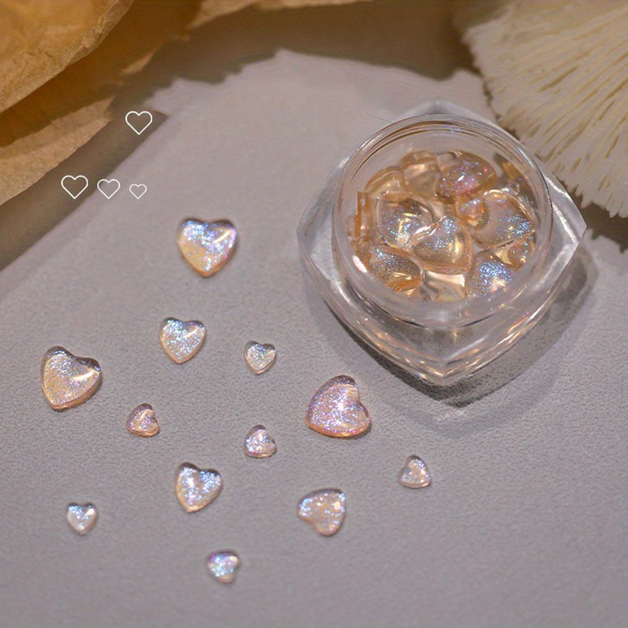 Mixed Style Nail Rhinestones crystal 3d Charms For Nail - Temu