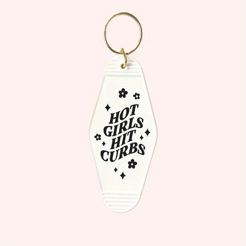 Got Beauty Getaway Car Keychain