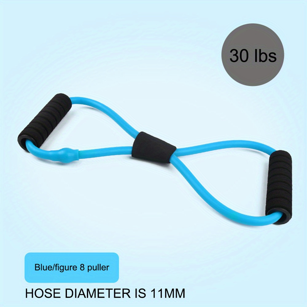 Multi purpose 8 shaped Fitness Puller Yoga Elastic - Temu United Kingdom