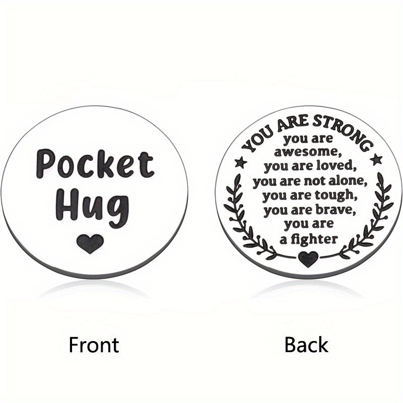 You Are Going To Be Ok Little Pocket Hug Wish Token