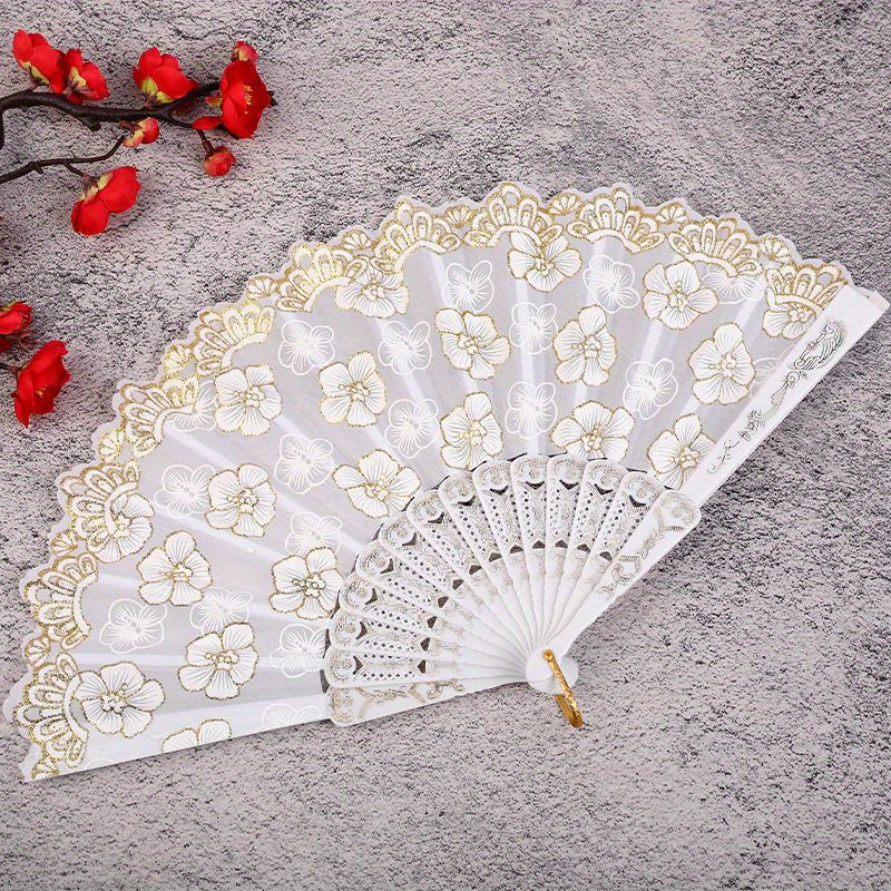 【SALE／60%OFF】 売店] 夏の女性用中空扇子ギフト工芸 折りたたみ扇子 売り切れる 服＆ファッション小物